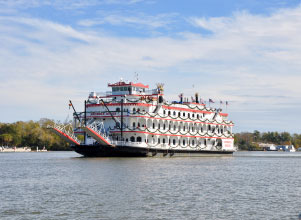 Seasonal Riverboat Cruises