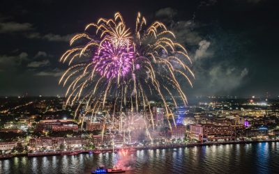 How to Have the Perfect Fourth of July in Savannah